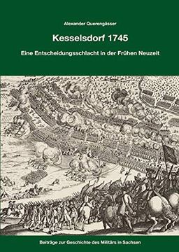 portada Kesselsdorf 1745 (en Alemán)