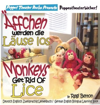 portada Monkeys Get Rid of Lice - Affchen Werden Die Lause Los