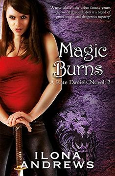 portada Magic Burns: A Kate Daniels Novel: 2