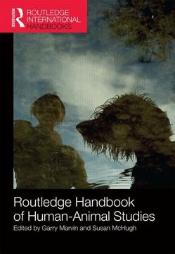 portada Routledge Handbook of Human-Animal Studies (Routledge International Handbooks) (en Inglés)