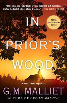 portada In Prior's Wood: A max Tudor Mystery (en Inglés)