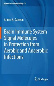 portada brain immune system signal molecules in protection from aerobic and anaerobic infections (en Inglés)
