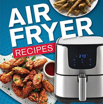portada Air Fryer Recipes (en Inglés)