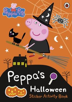 portada Peppa Pig: Peppa's Halloween Sticker Activity Book