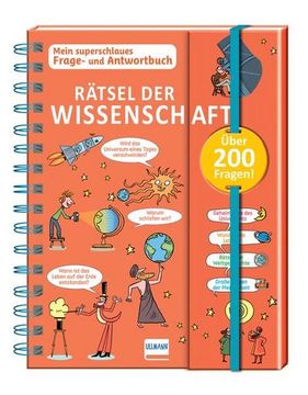 portada Rätsel der Wissenschaft - Mein Superschlaues Frage- und Antwortbuch (en Alemán)