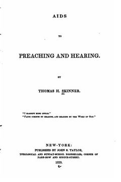 portada Aids to Preaching and Hearing