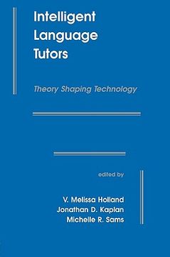 portada intelligent language tutors: theory shaping technology