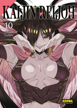 portada Kaijin Reijoh 10 (en Castellano)