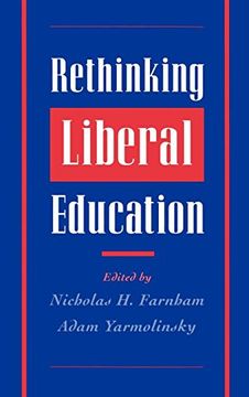 portada Rethinking Liberal Education (en Inglés)