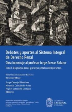 portada Ti Debates y Aportes al Sistema Integral de Derecho Penal (in Spanish)