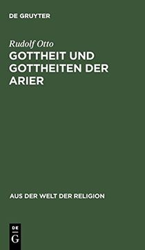 portada Gottheit und Gottheiten der Arier (in German)