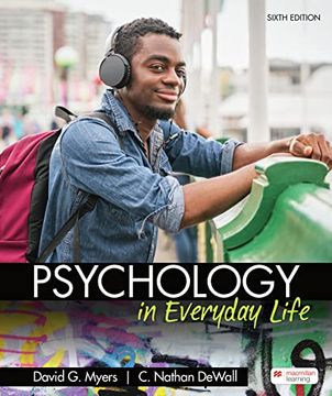 portada Psychology in Everyday Life (International Edition) (en Inglés)