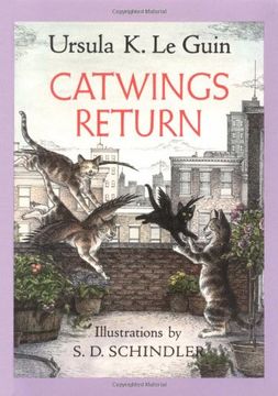 portada Catwings Return 