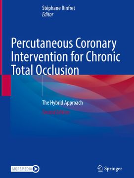 portada Percutaneous Coronary Intervention for Chronic Total Occlusion: The Hybrid Approach (en Inglés)