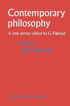 portada African Philosophy