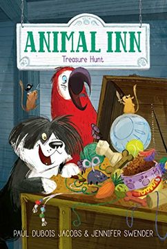 portada Treasure Hunt (Animal Inn) (en Inglés)
