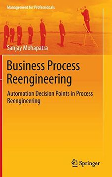 portada Business Process Reengineering: Automation Decision Points in Process Reengineering (Management for Professionals) (en Inglés)