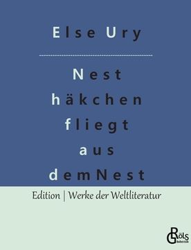 portada Nesthäkchen fliegt aus dem Nest (en Alemán)