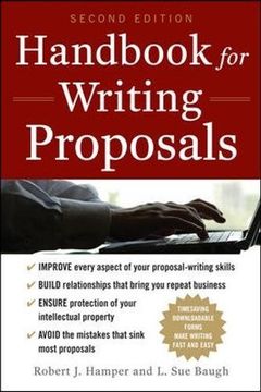 portada Handbook for Writing Proposals, Second Edition (en Inglés)