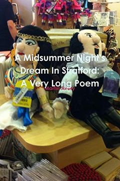 portada A Midsummer Night's Dream in Stratford: A Very Long Poem (in English)