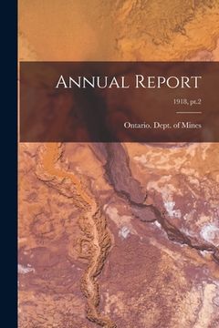 portada Annual Report; 1918, pt.2 (in English)