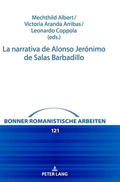 portada La Narrativa Alonso Jeronimo Salas Barhb (in Spanish)