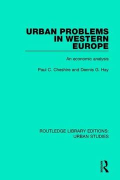 portada Urban Problems in Western Europe: An Economic Analysis