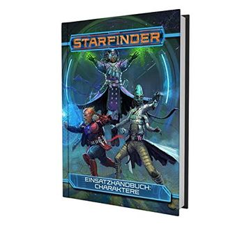 portada Starfinder Einsatzhandbuch: Charaktere (in German)