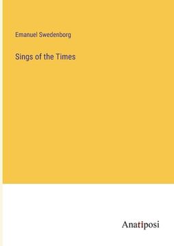 portada Sings of the Times (in English)