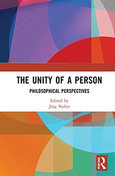 portada The Unity of a Person: Philosophical Perspectives (en Inglés)