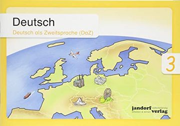 portada Deutsch 3 (Daz): Deutsch als Zweitsprache (in German)