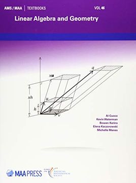 portada Linear Algebra and Geometry (Ams (en Inglés)