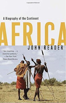portada Africa: A Biography of the Continent (en Inglés)