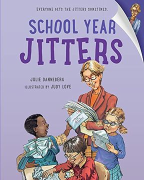 portada School Year Jitters (en Inglés)