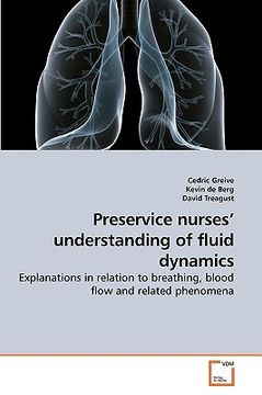 portada preservice nurses' understanding of fluid dynamics (en Inglés)