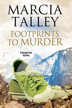 portada Footprints to Murder (a Hannah Ives Mystery) (en Inglés)