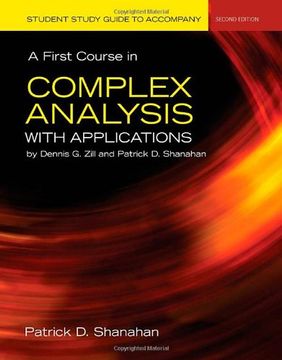 portada Student Study Guide to Accompany a First Course in Complex Analysis With Applications 