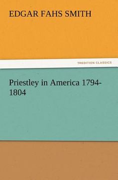 portada priestley in america 1794-1804