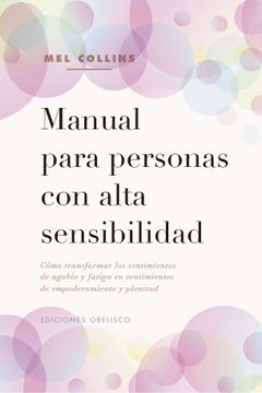 portada Manual Para Personas con Alta Sensibilidad (in Spanish)