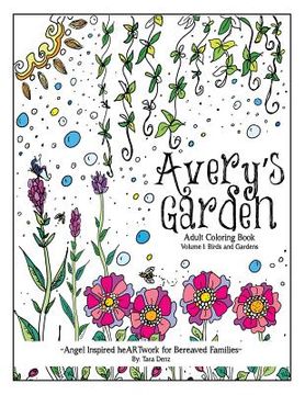 portada Avery's Garden: Angel Inspired heARTwork for Bereaved Families (en Inglés)