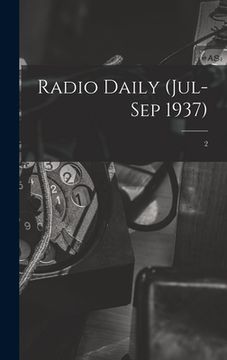 portada Radio Daily (Jul-Sep 1937); 2 (en Inglés)