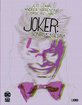 portada Joker: Sonrisa Asesina Núm. 2 de 2 (in Spanish)