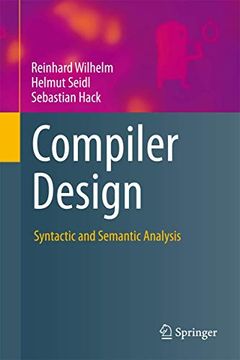 portada Compiler Design: Syntactic and Semantic Analysis (en Inglés)