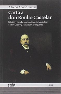 portada Carta a don Emilio Castelar (in Spanish)