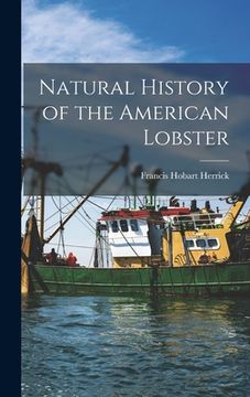 portada Natural History of the American Lobster (en Inglés)