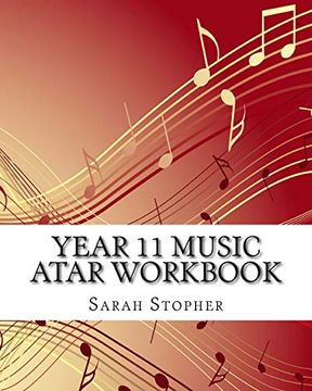 portada Year 11 Music Atar Workbook (en Inglés)
