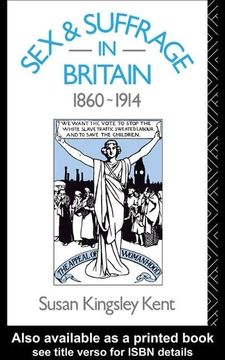 portada Sex and Suffrage in Britain 1860-1914 (en Inglés)