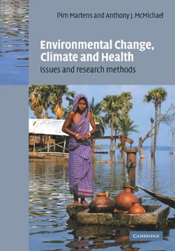 portada Environmental Change, Climate and Health: Issues and Research Methods (in English)