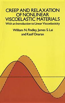 portada creep and relaxation of nonlinear viscoelastic materials (in English)