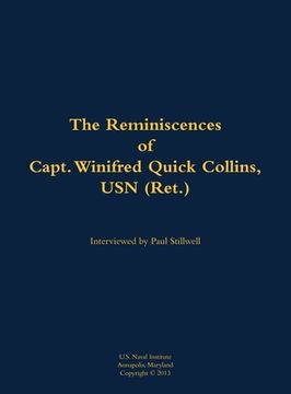 portada Reminiscences of Capt. Winifred Quick Collins, USN (Ret.) (en Inglés)